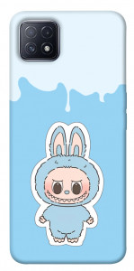 Чохол Labubu blue для Oppo A73