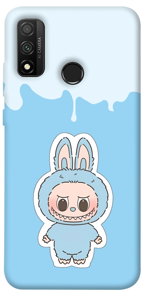 Чохол Labubu blue для Huawei P Smart (2020)
