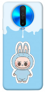Чехол Labubu blue для Xiaomi Poco X2