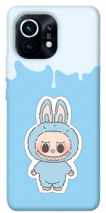 Чохол Labubu blue для Xiaomi Mi 11
