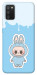 Чехол Labubu blue для Galaxy A02s