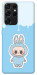 Чехол Labubu blue для Galaxy S21 Ultra