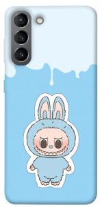 Чехол Labubu blue для Galaxy S21