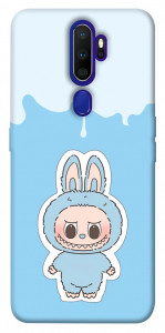 Чехол Labubu blue для Oppo A9 (2020)