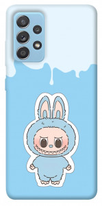 Чохол Labubu blue для Samsung Galaxy A52 5G