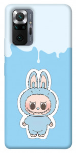 Чохол Labubu blue для Xiaomi Redmi Note 10 Pro