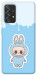 Чохол Labubu blue для Galaxy A72 5G