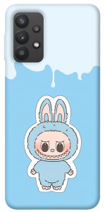Чохол Labubu blue для Galaxy A32 4G