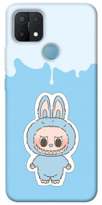 Чехол Labubu blue для Oppo A15s
