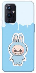 Чохол Labubu blue для OnePlus 9