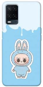 Чехол Labubu blue для Oppo A54 4G