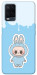 Чехол Labubu blue для Oppo A54 4G