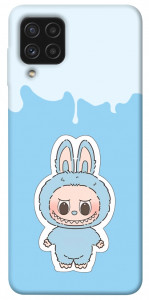 Чехол Labubu blue для Galaxy A22 4G