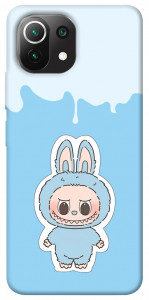 Чехол Labubu blue для Xiaomi Mi 11 Lite