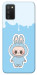 Чехол Labubu blue для Galaxy A03s
