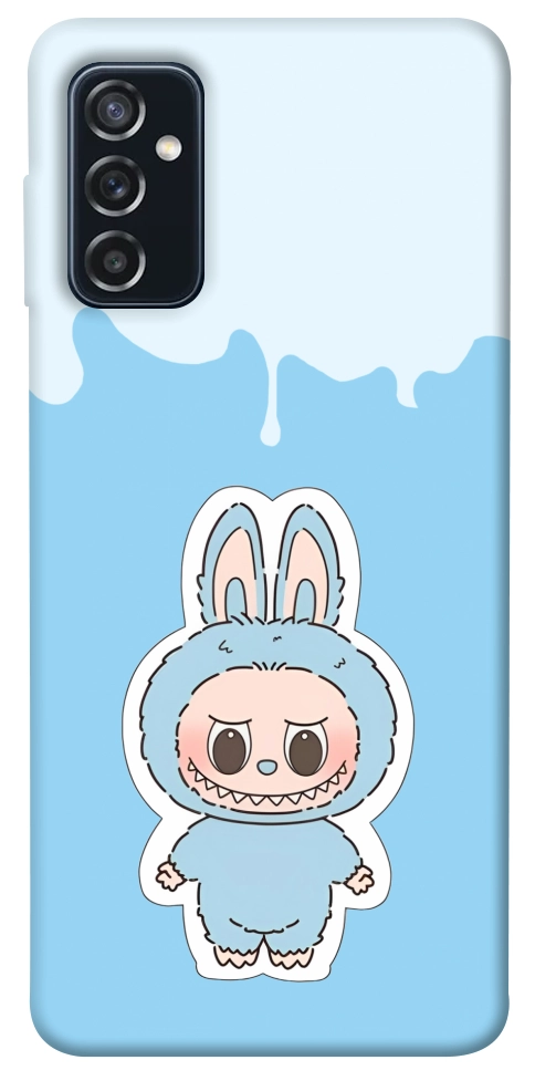 Чехол Labubu blue для Galaxy M52