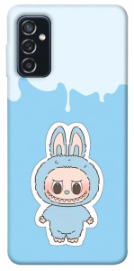 Чехол Labubu blue для Galaxy M52