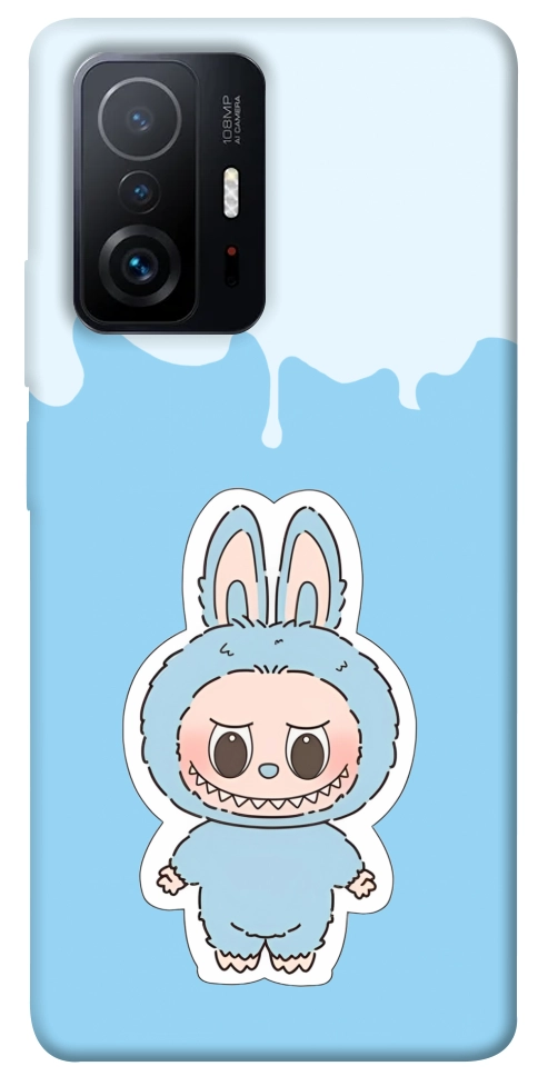 Чохол Labubu blue для Xiaomi 11T