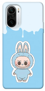 Чохол Labubu blue для Xiaomi Redmi K40