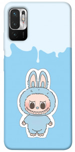 Чохол Labubu blue для Xiaomi Poco M3 Pro