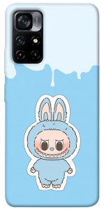 Чохол Labubu blue для Xiaomi Poco M4 Pro 5G
