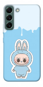 Чехол Labubu blue для Galaxy S22