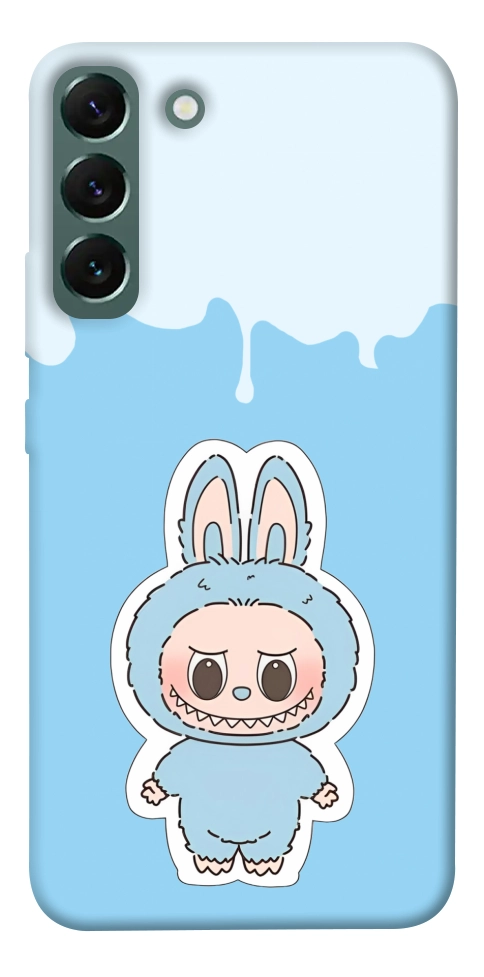 Чехол Labubu blue для Galaxy S22+
