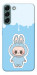Чехол Labubu blue для Galaxy S22+