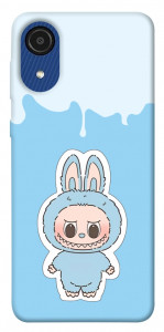 Чехол Labubu blue для Galaxy A03 Core