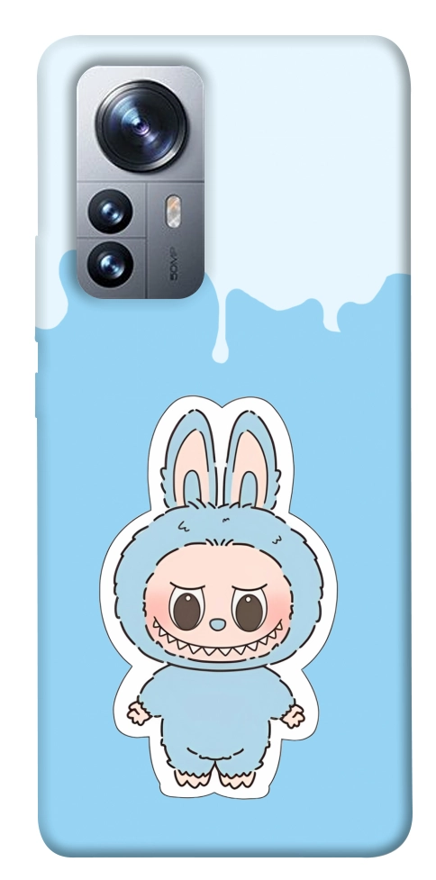 Чохол Labubu blue для Xiaomi 12