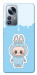 Чохол Labubu blue для Xiaomi 12