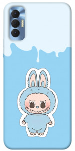 Чохол Labubu blue для TECNO Spark 8P