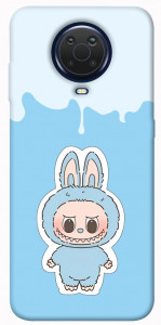 Чохол Labubu blue для Nokia G20