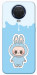 Чохол Labubu blue для Nokia G20