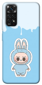 Чехол Labubu blue для Xiaomi Redmi Note 11S