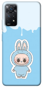Чехол Labubu blue для Xiaomi Redmi Note 11 Pro 5G