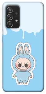 Чохол Labubu blue для Galaxy A52s