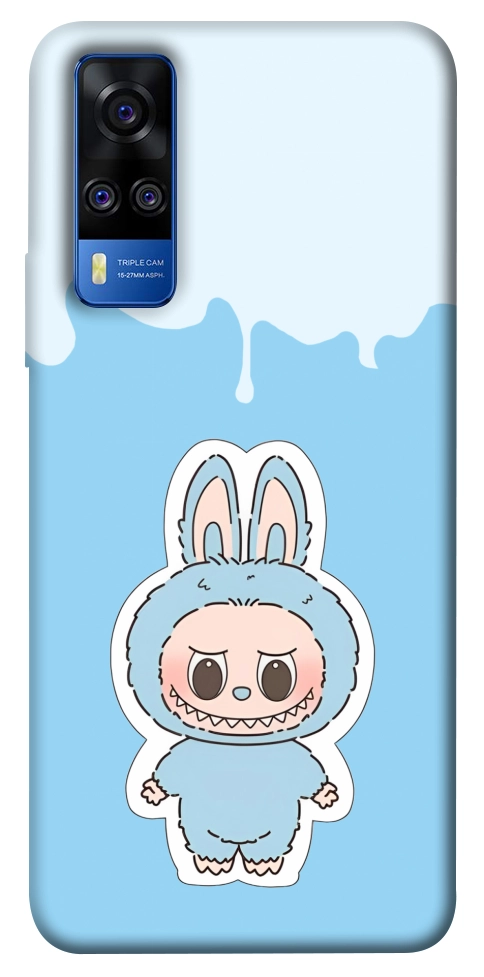 Чехол Labubu blue для Vivo Y51a