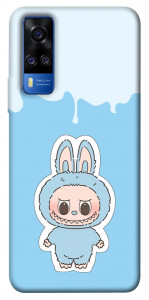 Чехол Labubu blue для Vivo Y51a