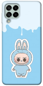 Чохол Labubu blue для Galaxy M53