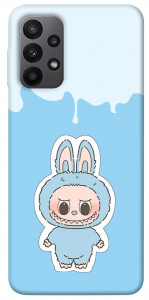 Чохол Labubu blue для Galaxy A23