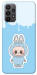 Чохол Labubu blue для Galaxy A23