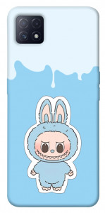 Чехол Labubu blue для Oppo A73 5G