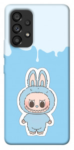 Чехол Labubu blue для Galaxy A53