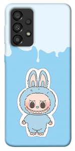 Чехол Labubu blue для Galaxy A33 5G