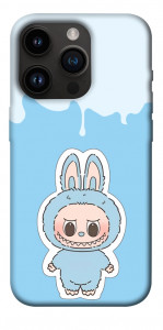 Чехол Labubu blue для iPhone 14 Pro