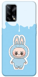 Чехол Labubu blue для Oppo F19