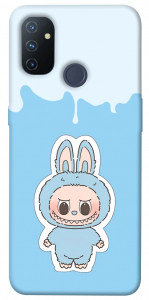Чехол Labubu blue для OnePlus Nord N100