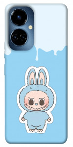 Чехол Labubu blue для TECNO Camon 19 (CI6n)