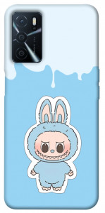 Чехол Labubu blue для Oppo A54s